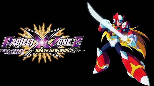 Mega Man X4 (Zero) - Opening Stage - Project X Zone 2 смотреть онлайн