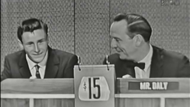 What's My Line? - The Andrews Sisters (Jul 19, 1959) смотреть онлайн