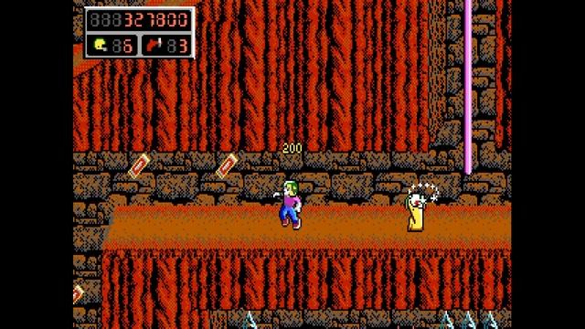 Commander Keen in Goodbye Galaxy - 09 The Janitor смотреть онлайн