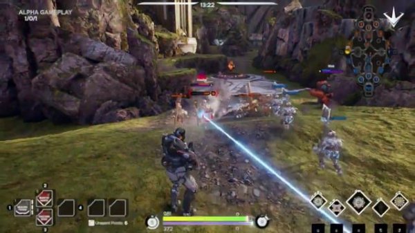 Paragon - Обзор! (геймплей)