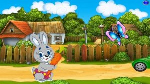 Песенка про маленького Зайчика - Я веселый озорной МАЛЕНЬКИЙ ЗАЙЧИШКА