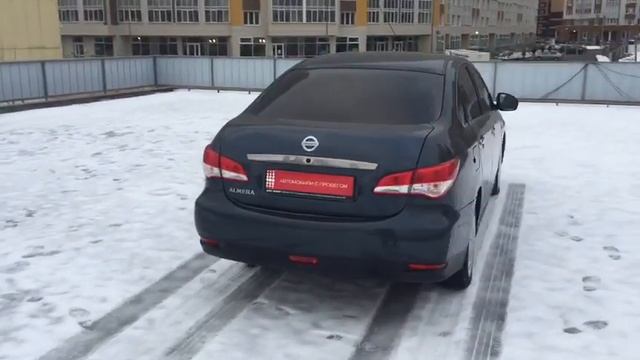 Nissan Almera III 2014