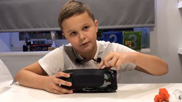 BASO LIVE: музыкальный обзор колонки JBL Charge3 смотреть онлайн