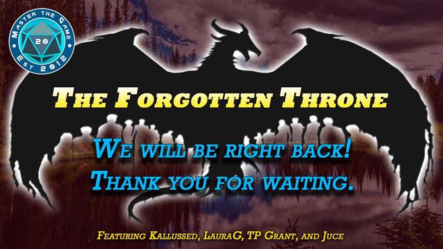 D&D Live Play Forgotten Throne From The Ruins To Royal Wood Season 2 Episode 4 смотреть онлайн