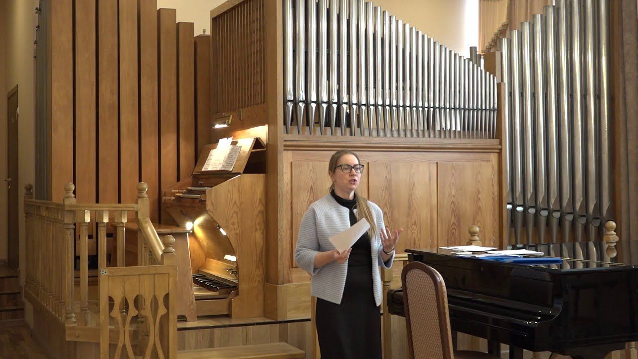 Концерт класса органа Детской хоровой школы "Подлипки" смотреть онлайн