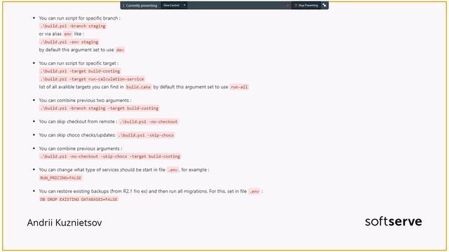 How we use Cake for Local Deployment by Andrii Kuznietsov (Rus) смотреть онлайн