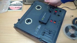 Обзор катушечных магнитофонов II класса  - Комета-212-1 и Комета-212М СТЕРЕО ??