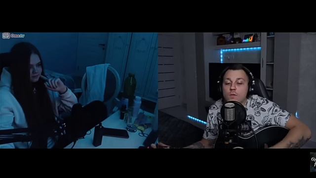 Нервы - В Темноте ( Cover By Alex Ham) Реакция на гитариста в ЧАТРУЛЕТКЕ смотреть онлайн
