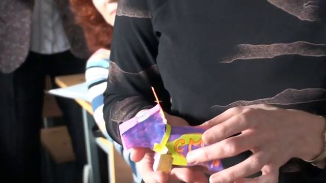 Вручение фиолетовой коровы смотреть онлайн