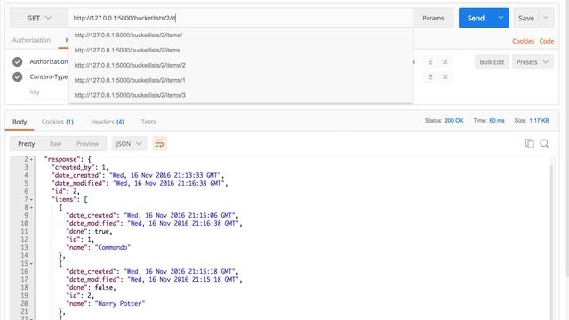 Checkpoint 2 Flask API Demo смотреть онлайн
