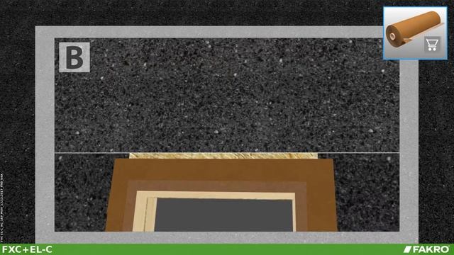 FAKRO skylights - FXC + EL-C (step flashing) смотреть онлайн
