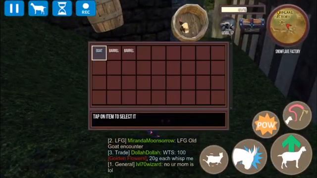 Goat simulator MMO some Easter eggs смотреть онлайн