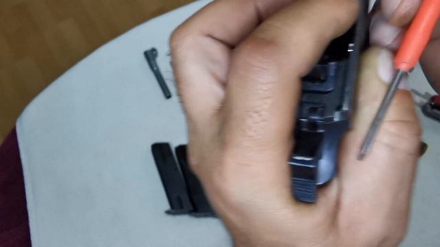 NORINCO MOD NZ75 9X19  LIMPIEZA PROFUNDA