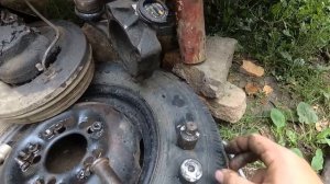 Луаз 967 замена шкворни и рулевого наконечника (без опыта)