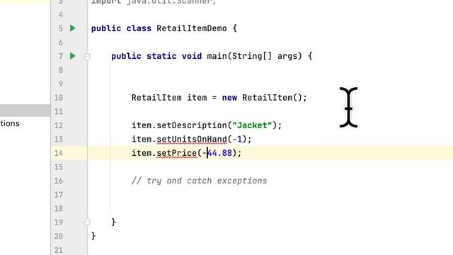 10.03 Retail Item Exceptions | Starting Out With Java смотреть онлайн
