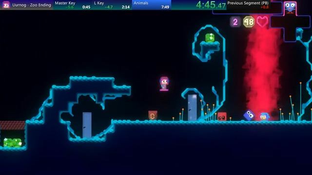Uurnog Uurnlimited Zoo Ending Speedrun 7.35 (WR) смотреть онлайн