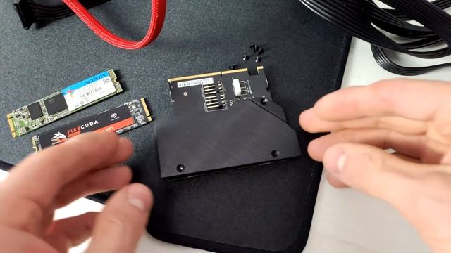 ТЕСТ Радиаторов для SSD nvme M.2 GEN.4 смотреть онлайн