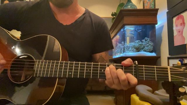 Guitar Lesson - I Won't Hold You Back - Toto смотреть онлайн