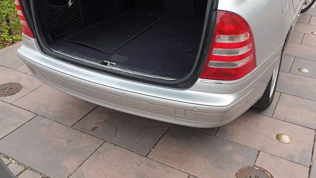 Mercedes C200 W203. 2002 год выпуска. В одних руках