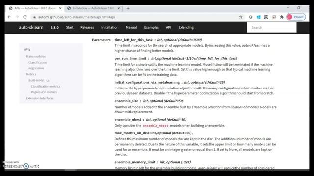 Auto ML with Auto-Sklearn смотреть онлайн