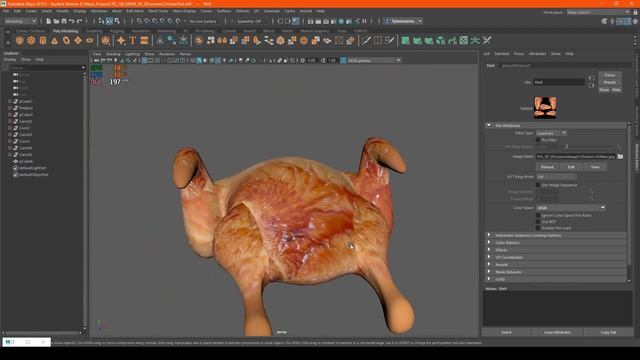Maya Tutorial How To Add A Normal Map смотреть онлайн