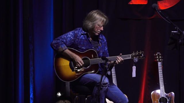 Robbie Calvo - Yamaha TransAcoustic LS-TA Brown Sunburst - Hear The Effects Added! смотреть онлайн