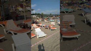 обзор пляжа   XENO EFTALIA RESOPT. Конаклы. Аланья.