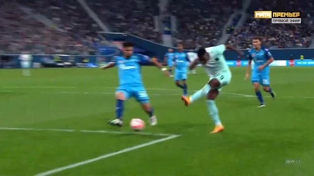 Eduard Spertsyan goal vs Zenit смотреть онлайн