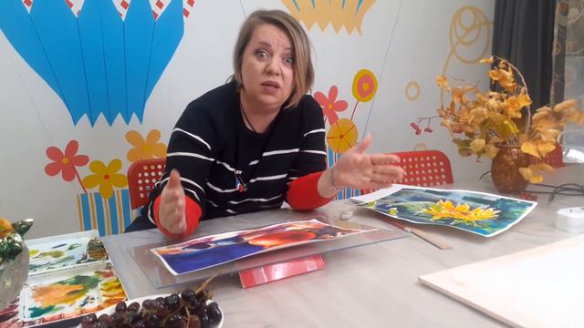Видеопроект "Простые, но интересные люди". Светлана Кравченко, художник. смотреть онлайн