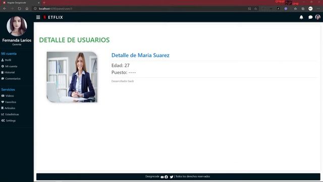 #22 Angular curso de básico a avanzado - *Qué es y como utilizar el hook OnDestroy* | Designicode смотреть онлайн