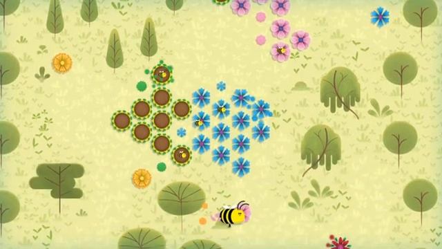 Пчёлы в ГуглДудл 22 апреля Всемирный день Земли смотреть онлайн