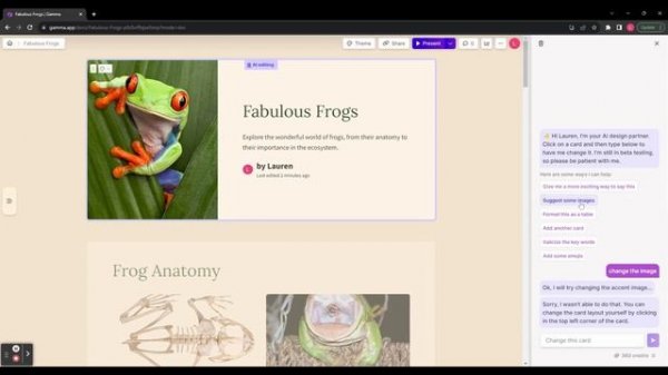 Gamma AI App Tutorial 2023 | How To Create Presentations With Gamma AI