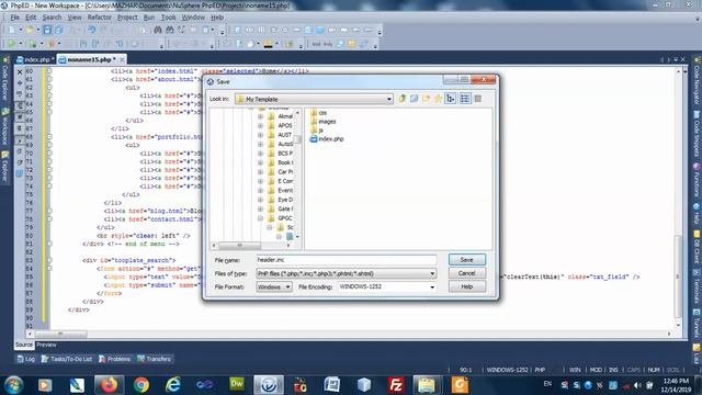 How To Convert HTML Template To PHP In (URDU / HINDI) | PHP MySQLi Tutorial for Beginners || смотреть онлайн