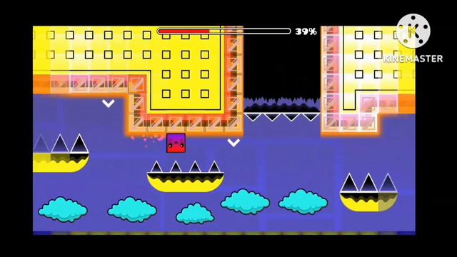 Я создал свой первый уровень в Geometry Dash😱🥳 [50] смотреть онлайн