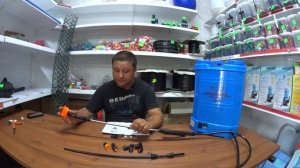 Электрический опрыскиватель Умница ОЭМР 16