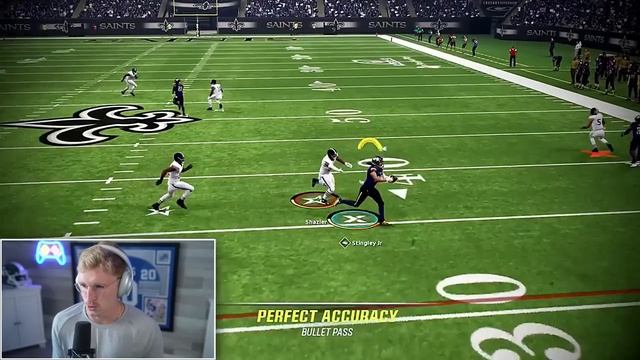 Madden... but Everyone is in the WRONG Position! смотреть онлайн