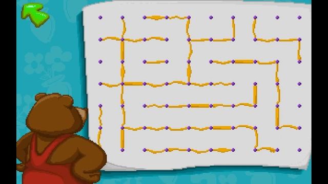 Putt Putt and Fatty Bear's Activity Pack: Lines and Boxes смотреть онлайн