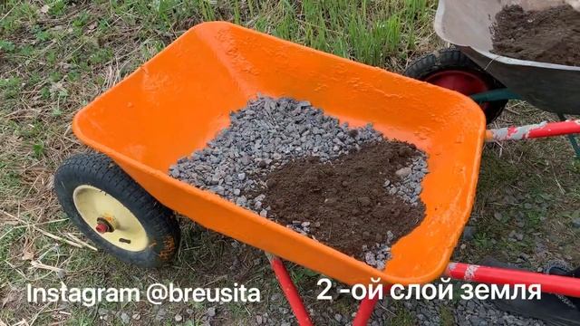 Клумба из тачки своими руками/ клумба из тачанки/ декор дачи/ идеи для дачи/ ландшафтный дизайн смотреть онлайн