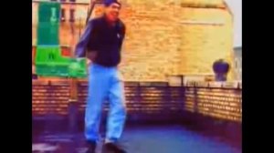 The Prodigy dancer  Leeroy Thornhill