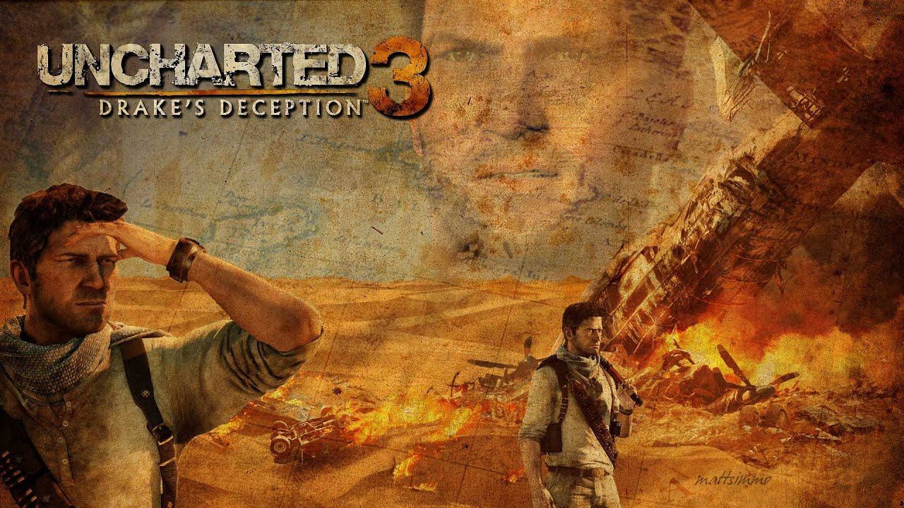 Проходим Не отмеченный на карте 3: Обманщик Дрейк - Uncharted 3: Drake's Deception