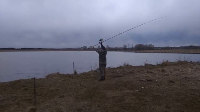 120 метров,Да легко .KAIDA FURYA 3.9m \ 3.5lb. #ОБЗОР# Отличный среднечек для бюджета! смотреть онлайн