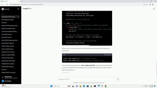 cuda visible devices python command line смотреть онлайн