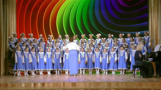 Хор Капелька Камертон, осенний концерт смотреть онлайн