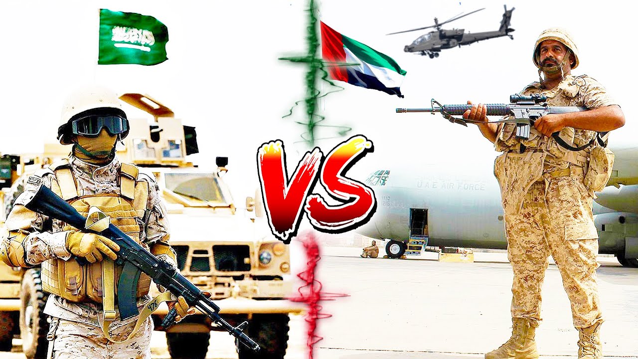 САУДОВСКАЯ АРАВИЯ vs ОАЭ ⭐ Кто сильнее? СРАВНЕНИЕ АРМИЙ смотреть онлайн