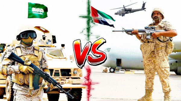 САУДОВСКАЯ АРАВИЯ vs ОАЭ ⭐ Кто сильнее? СРАВНЕНИЕ АРМИЙ