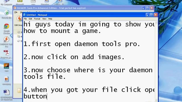 how to use daemon tools to mount games.avi смотреть онлайн