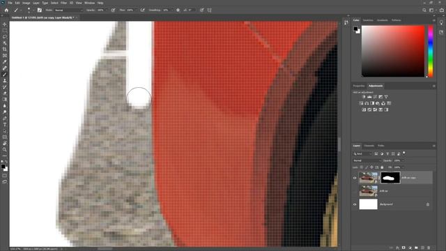 Как вырезать объект в Photoshop при помощи маски? И не только... - Подробная инструкция смотреть онлайн