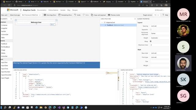 Microsoft Bot Framework v4 C# Beginner Chatbot Training Tutorial by JD Bots | Dewiride Technologies смотреть онлайн