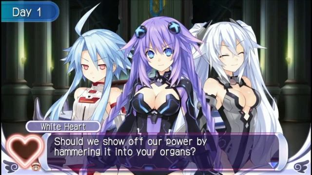Hyperdimension Neptunia: Producing Perfection - Neptune Live Walkthrough Part 1 {English, HD}