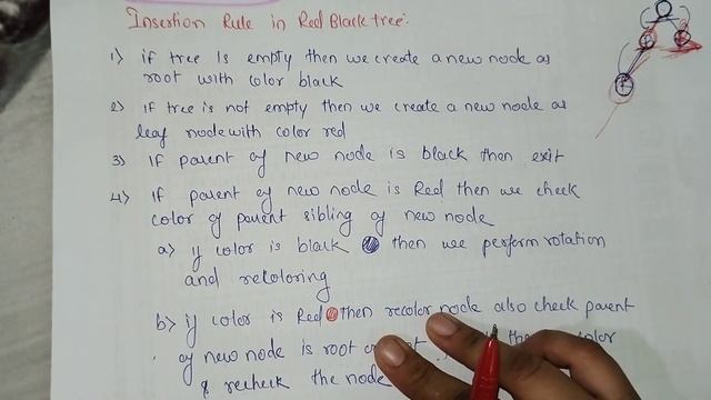 Red Black tree in data structure in Hindi смотреть онлайн